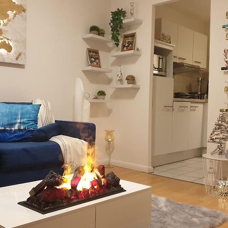 Apartamento Gemütlich u. modern, Balkon,PP,Strand,DeLongi,Heimkino! Glücksburg Exterior foto